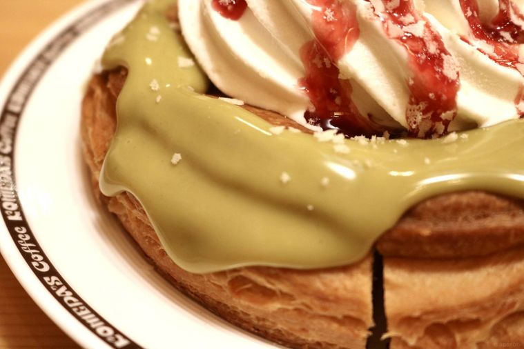 ピスタチオのソース