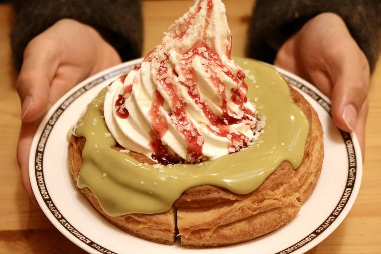 シロノワール ピスタチオ・ルージュ