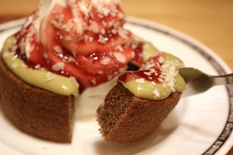 クロネージュをとっている