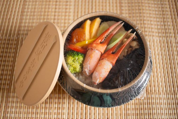 荻野屋峠の釜めしプレミアム冬彩