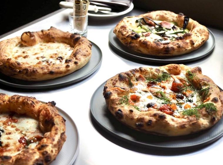 400 PIZZA KYOTOのピッツァ