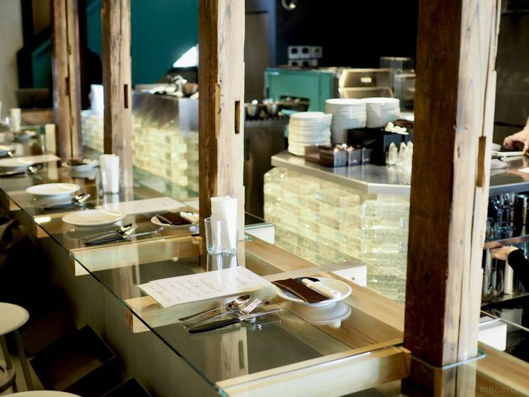 400 PIZZA KYOTOの店内