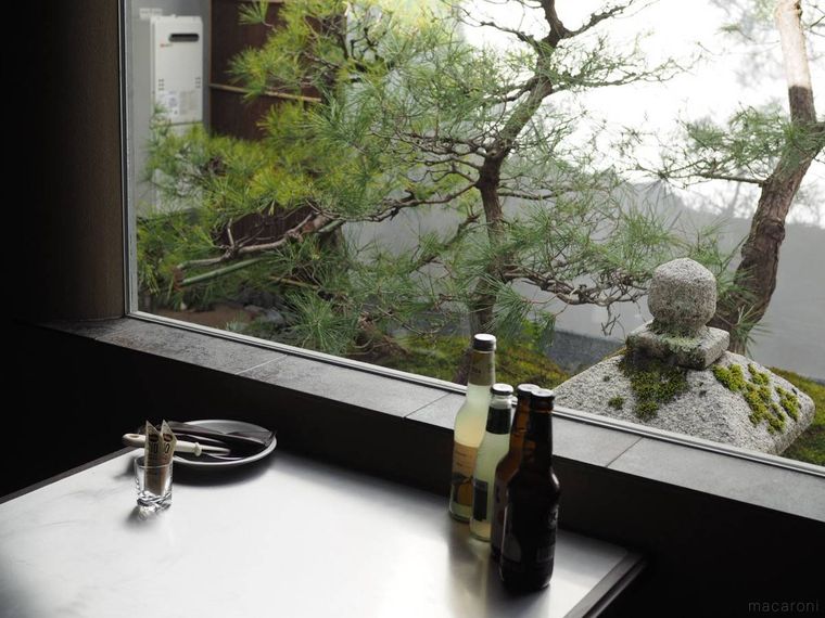 400 PIZZA KYOTOの店内