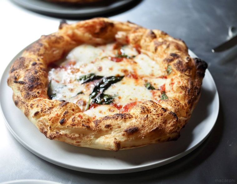 400 PIZZA KYOTOのマルゲリータ