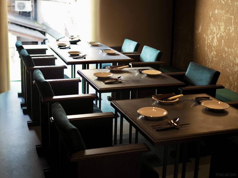 400 PIZZA KYOTOの店内