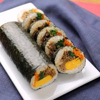 プルコギ太巻き恵方巻き