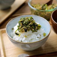 大根の葉とじゃこのふりかけ