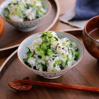 大根の葉で作る定番菜めし