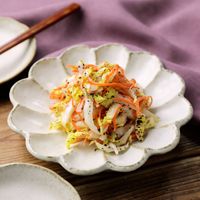 白菜のゆかりマヨ和え