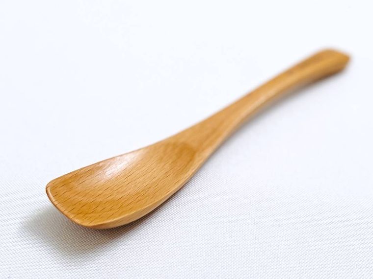すき家SMILE BOX 2026の木製マルチスプーン