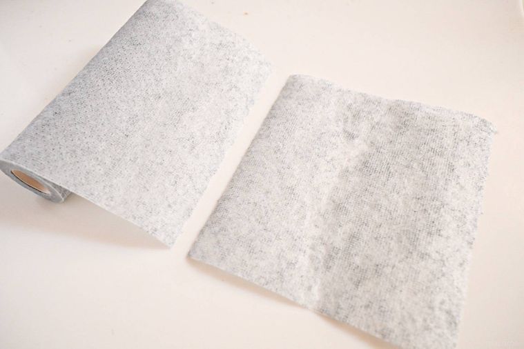 切り離した水回りの汚れ用 掃除シート