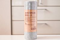 約10円でピカピカに 無印良品水回りの汚れ用掃除シートが手放せない