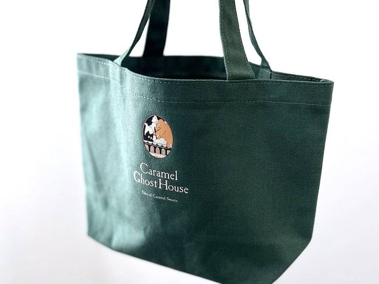 キャラメルゴーストハウスのランチトート