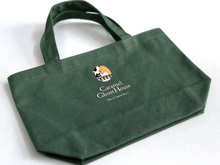 キャラメルゴーストハウスのランチトート