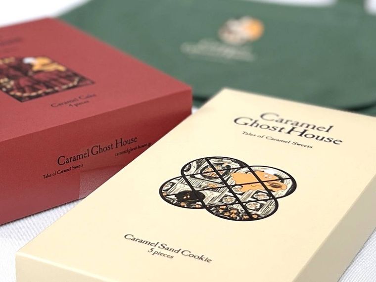 キャラメルゴーストハウスのCGHハッピーバッグ2026の中身