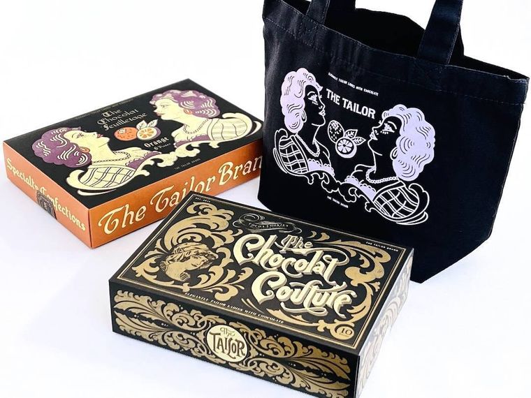 ザ・テイラーのTTハッピーバッグ2026の中身を並べた様子