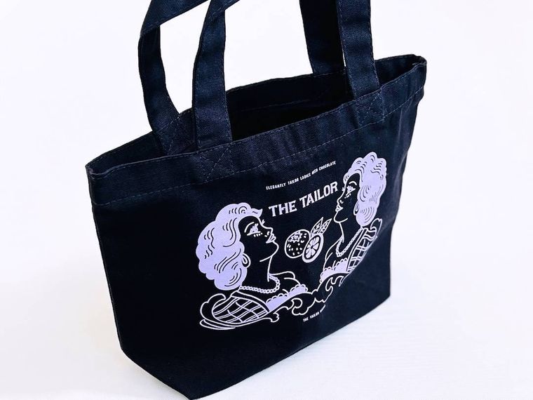 TTハッピーバッグ2026のTTランチトートバッグ