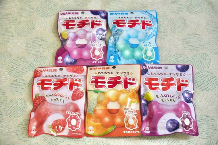 ドーナツグミモチドのパッケージ