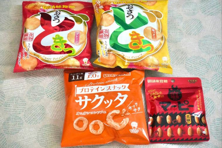 スナック菓子のパッケージ