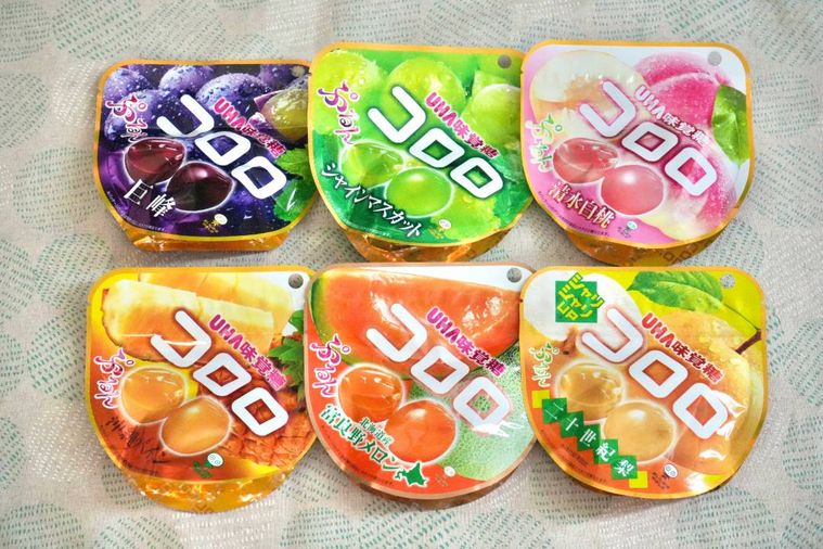 グミコロロのパッケージ