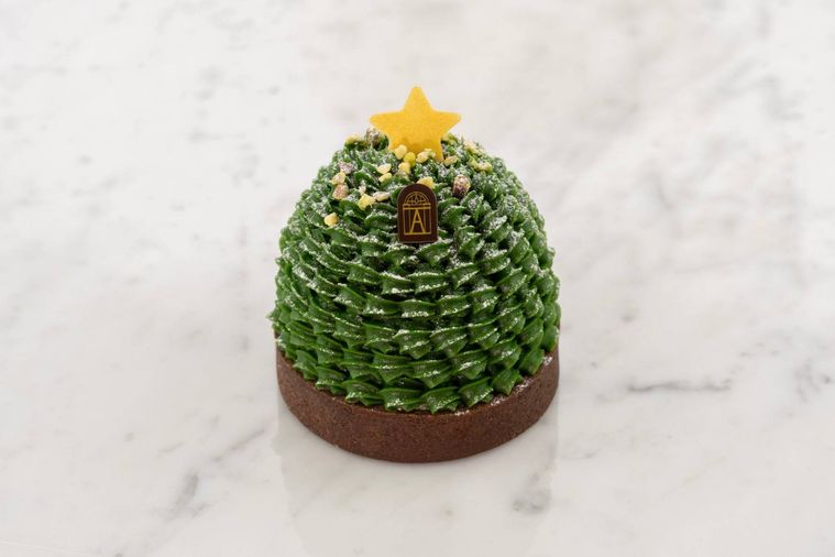 1. サパン・ド・ノエル ア ラ ピスターシュ