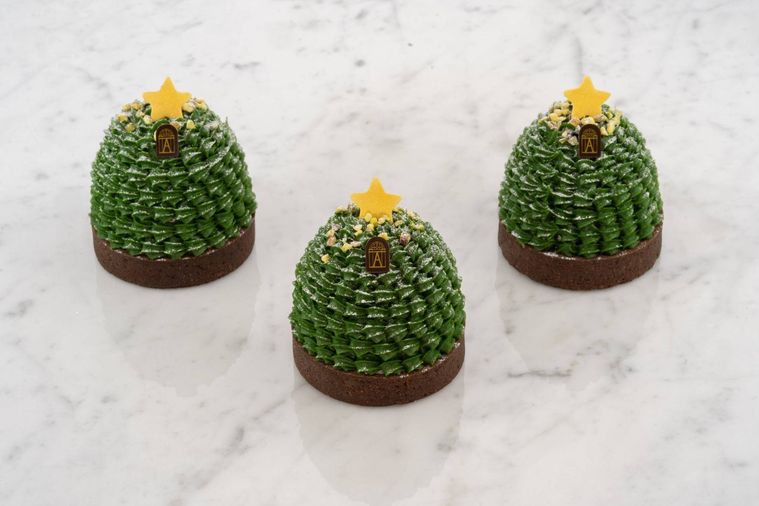 アンジェリーナのクリスマス限定スイーツが登場