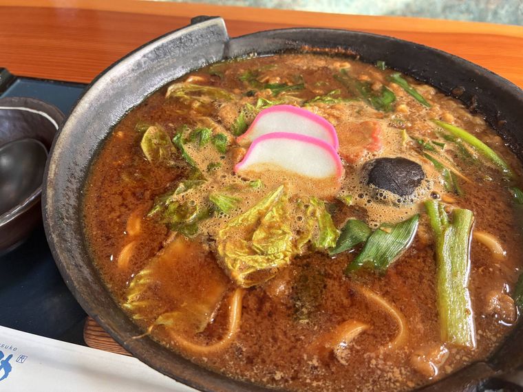 味噌煮込みうどん