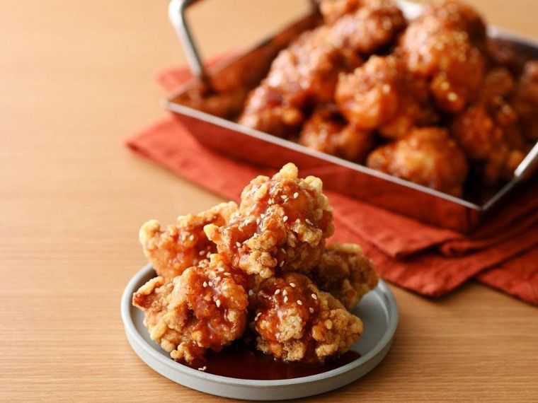 4. ヤンニョムチキン