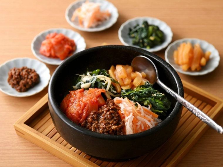 1. ナムルバービビンバ2