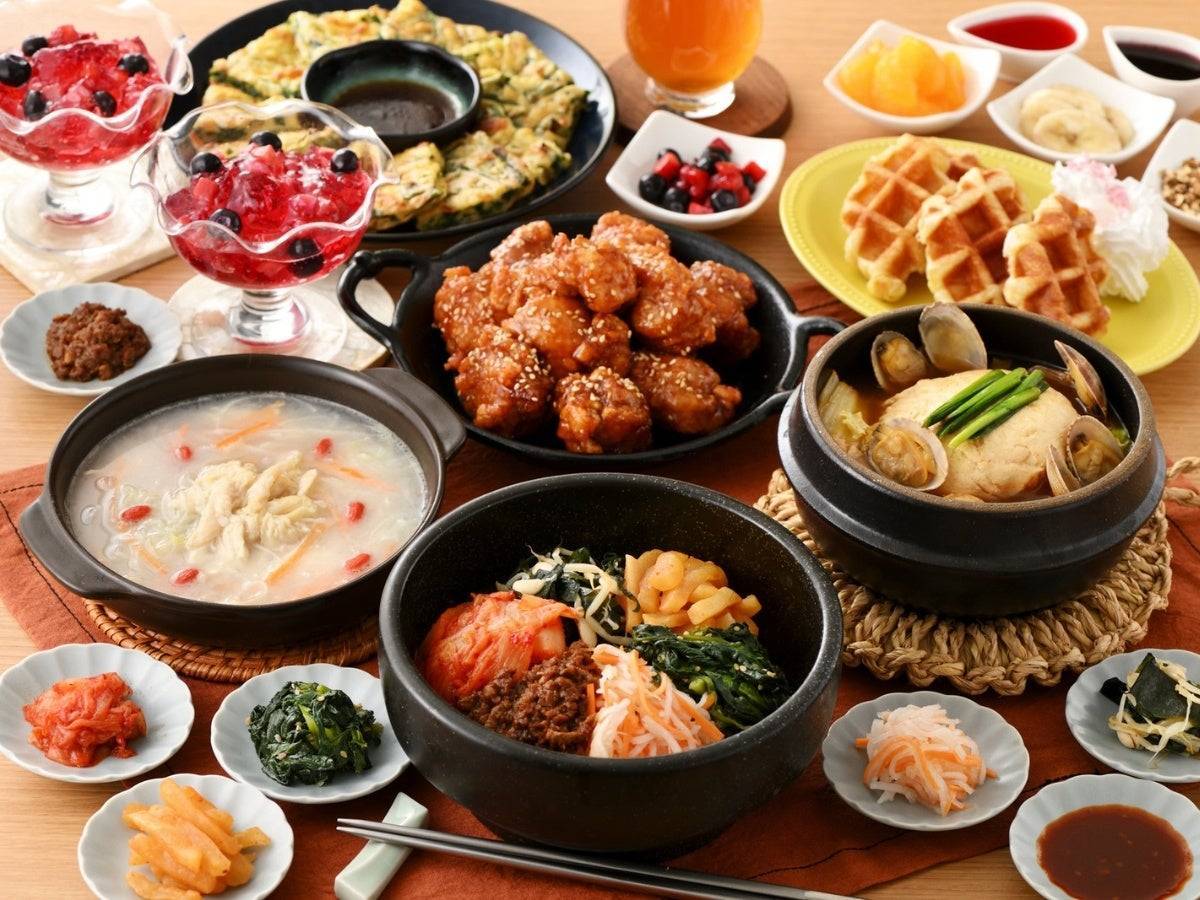 ニラックスで韓国グルメフェア開催！ビビンバやスンドゥブが食べ放題