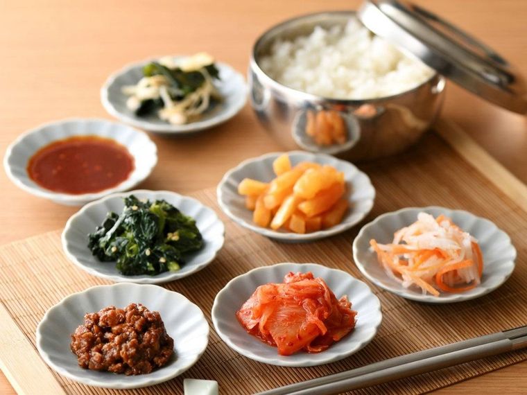 1. ナムルバービビンバ