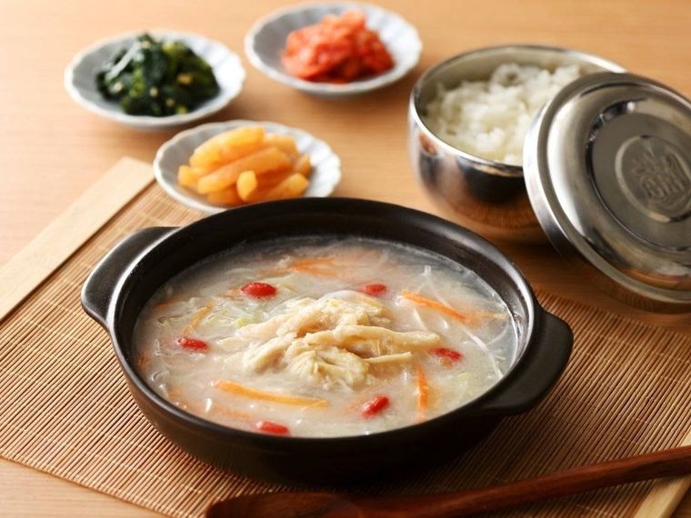 2. スンドゥブサムゲタン風スープ2