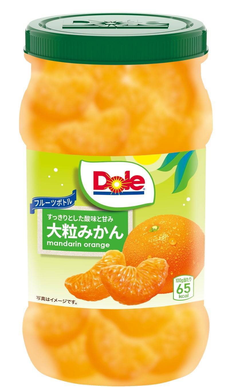Doleの新作「フルーツボトル 大粒みかん」が12月8日発売！手軽に贅沢