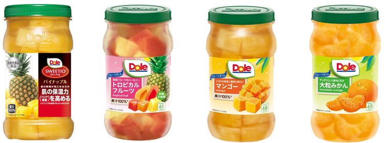 Doleのフルーツボトルシリーズについて