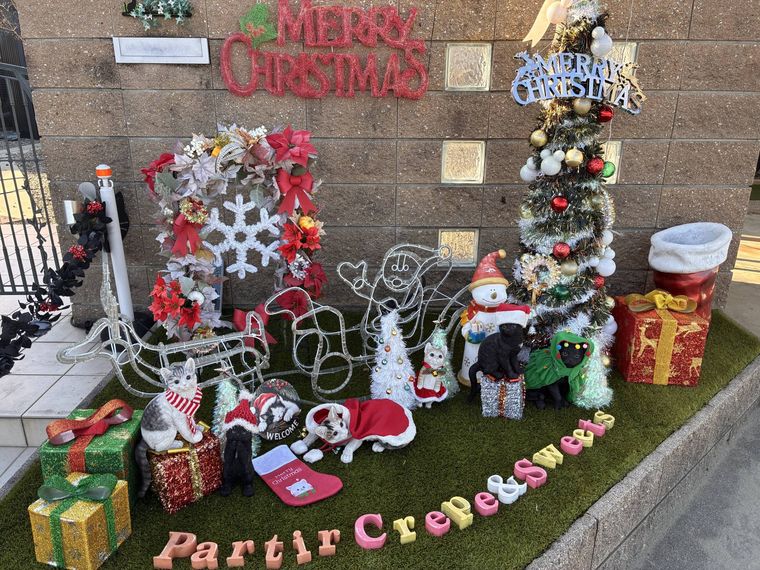 クリスマスのデコレーション