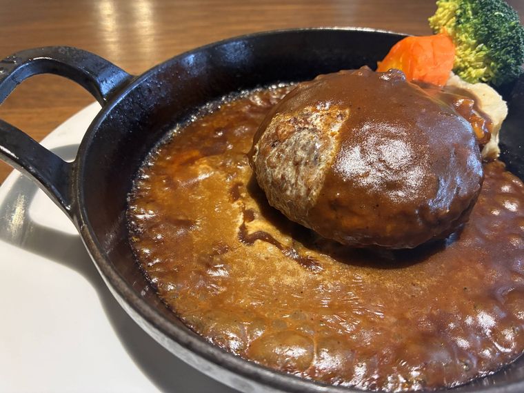 ハンバーグステーキ