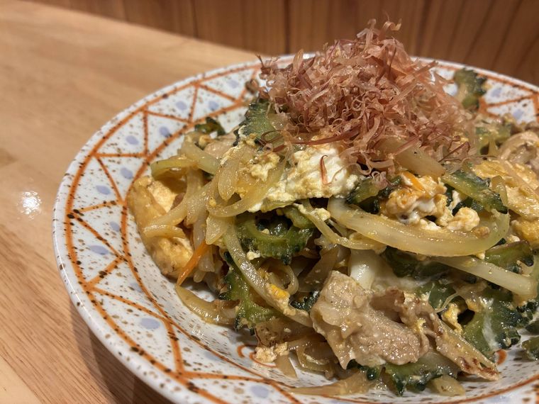 ゴーヤチャンプルー