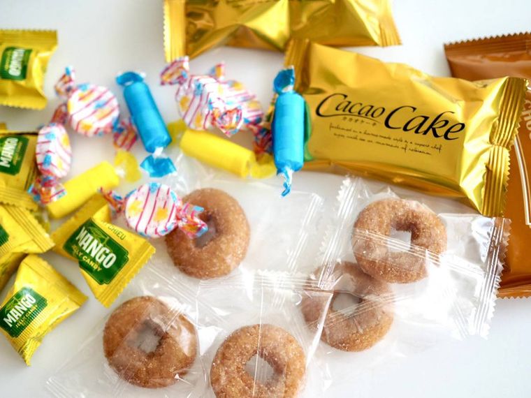 ドン・キホーテの個包装お菓子