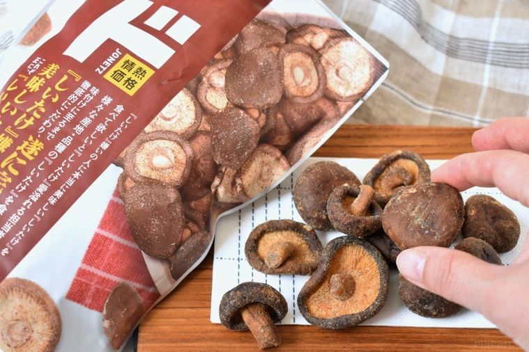 しいたけスナック