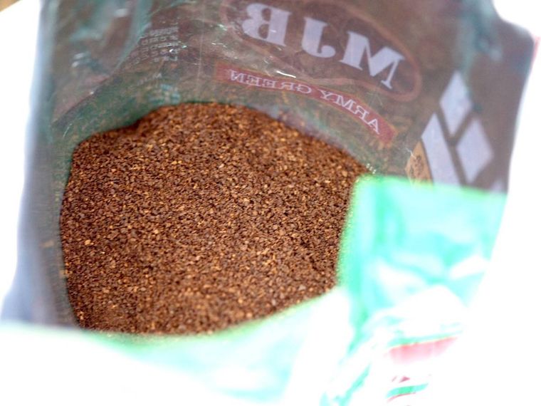 粉タイプMJB アーミーグリーンの中身