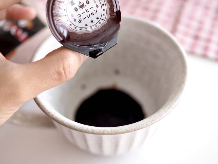 濃縮コーヒーポーション