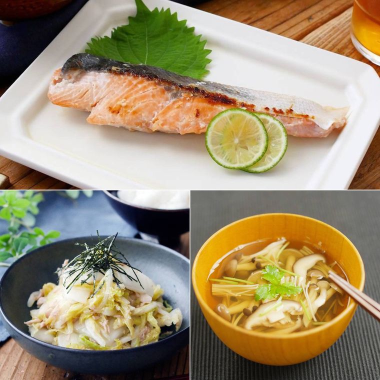 濃厚酸味でバランス良い献立セット