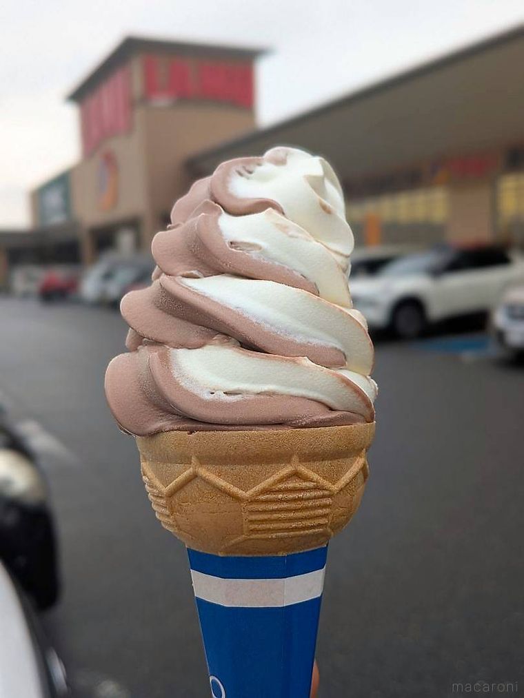 パクパクのソフトクリーム・ミックス