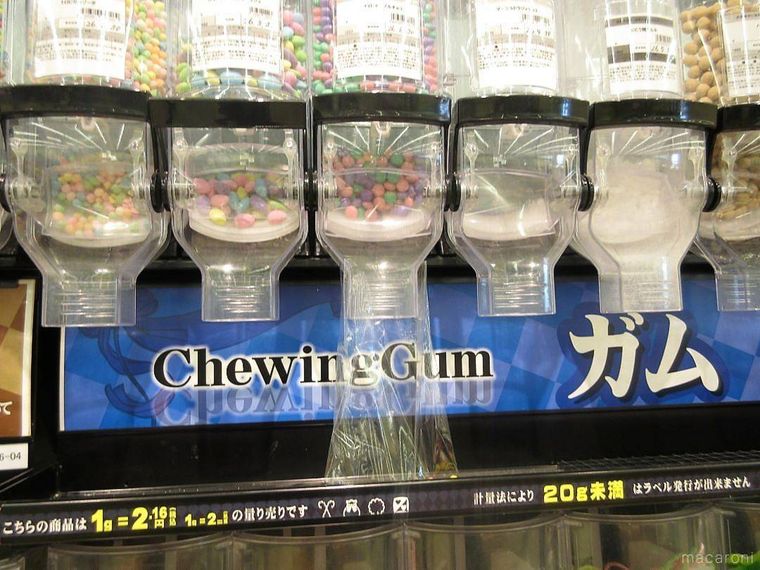 コンテナ上部の容器