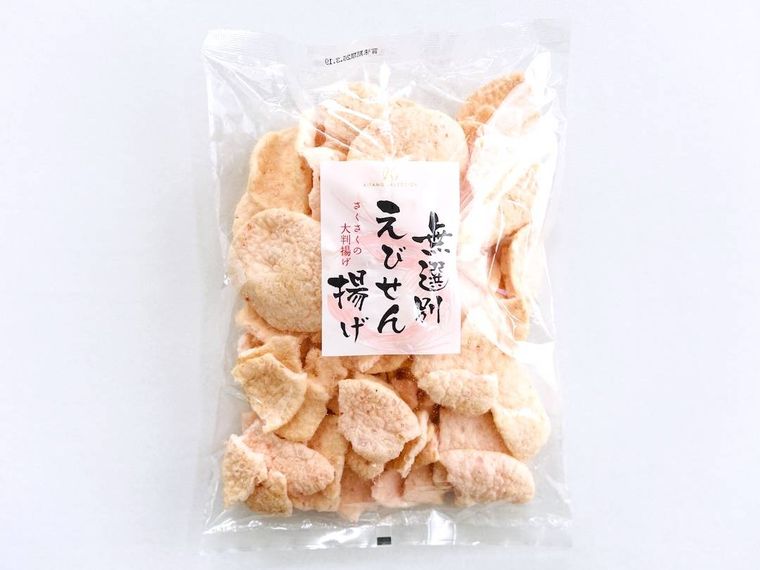 北野エースの無選別 えびせん揚げ