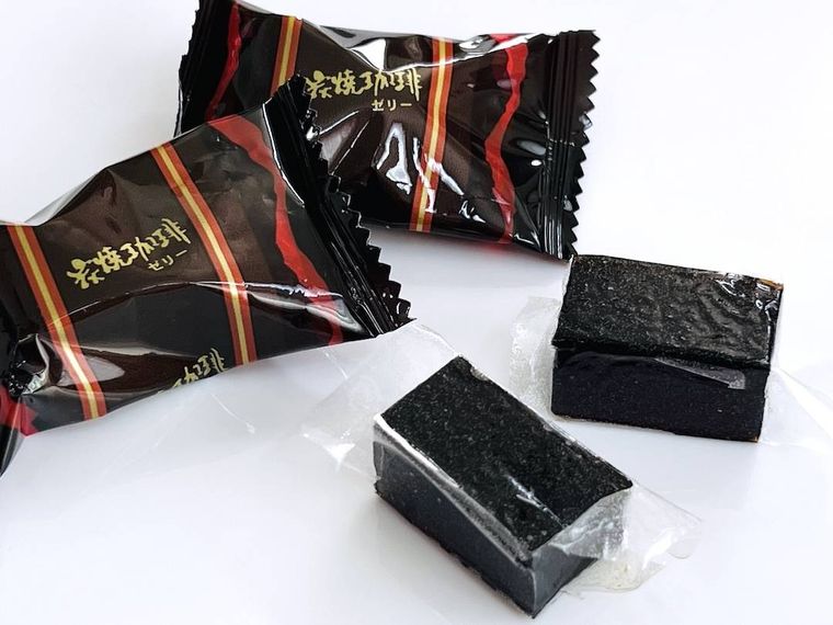 北野エースの炭焼珈琲ゼリー
