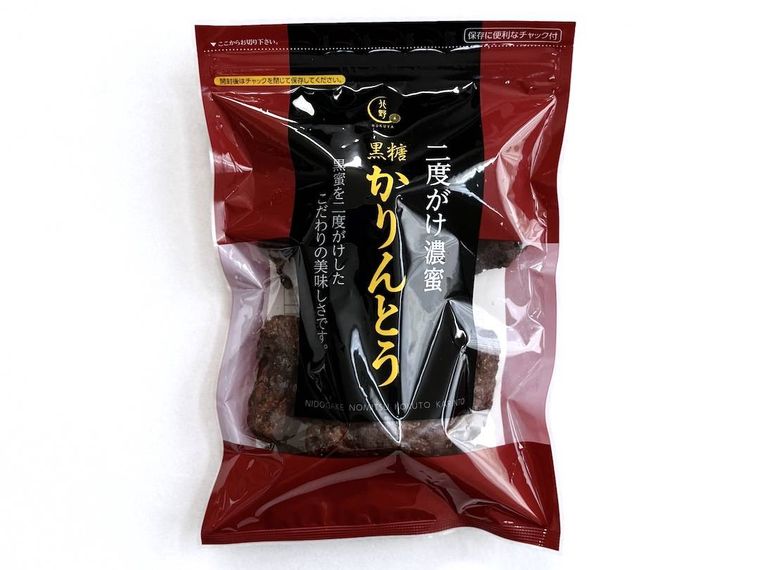 北野エースの二度がけ濃蜜黒糖かりんとう