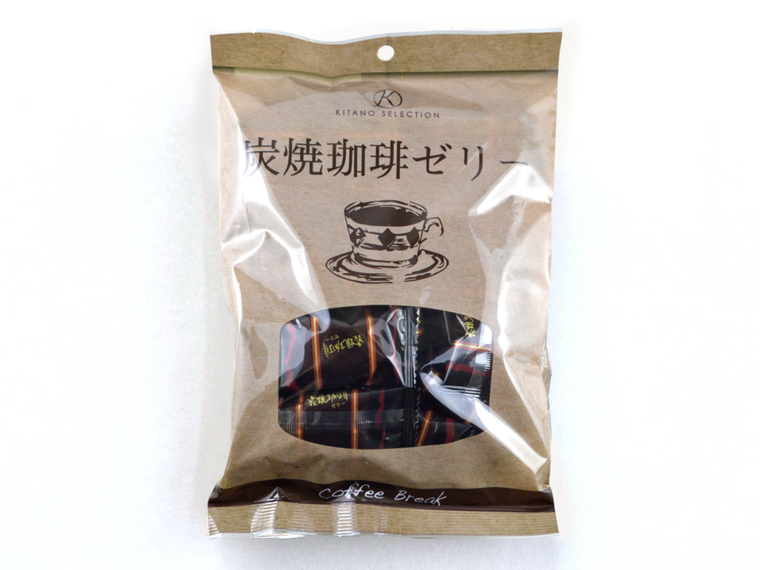 炭焼珈琲ゼリー