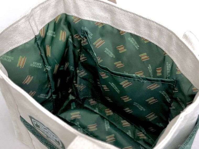 フレッシュネスバーガーのオリジナルトートバッグ