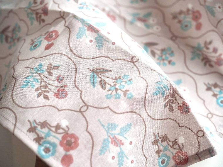 プリントカフェカーテン